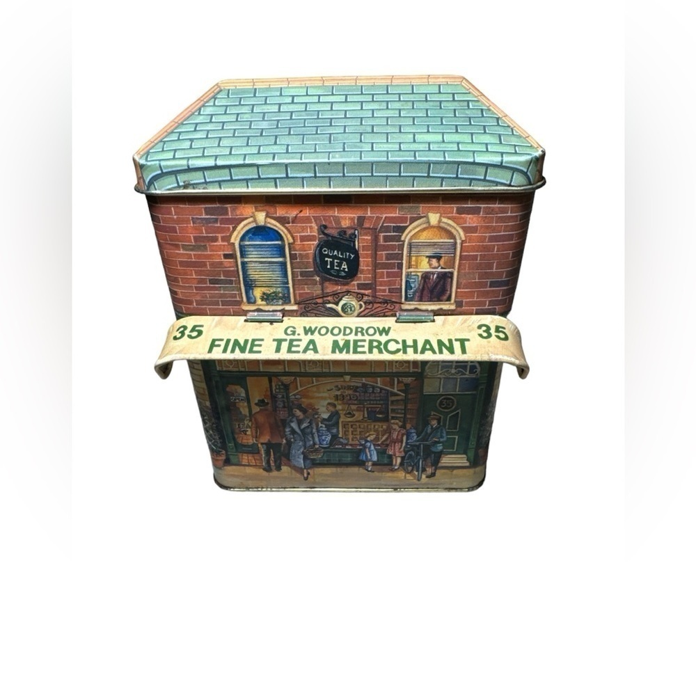 G. Woodrow Tea Merchant with Hinged Awning‎
